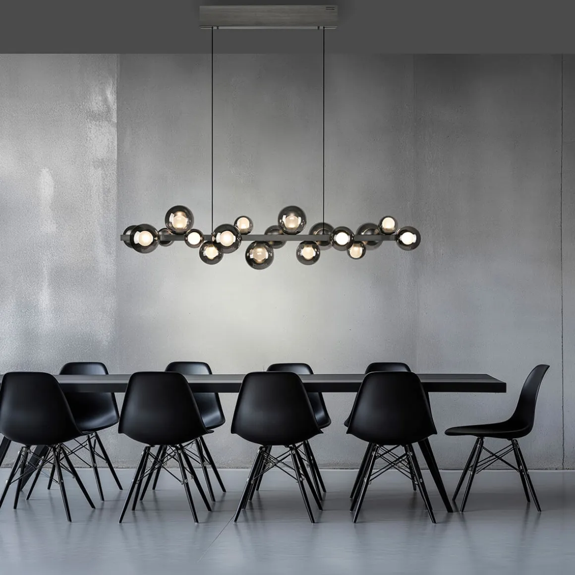 Neuhaus PURE by Paul Neuhaus PURE E-Popup LED Pendelleuchte mit e-LIFT und CCT