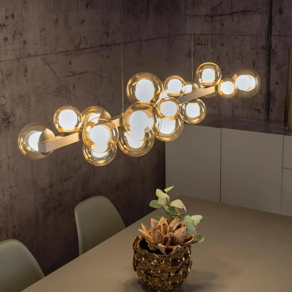 Neuhaus PURE by Paul Neuhaus PURE E-Popup LED Pendelleuchte mit e-LIFT und CCT