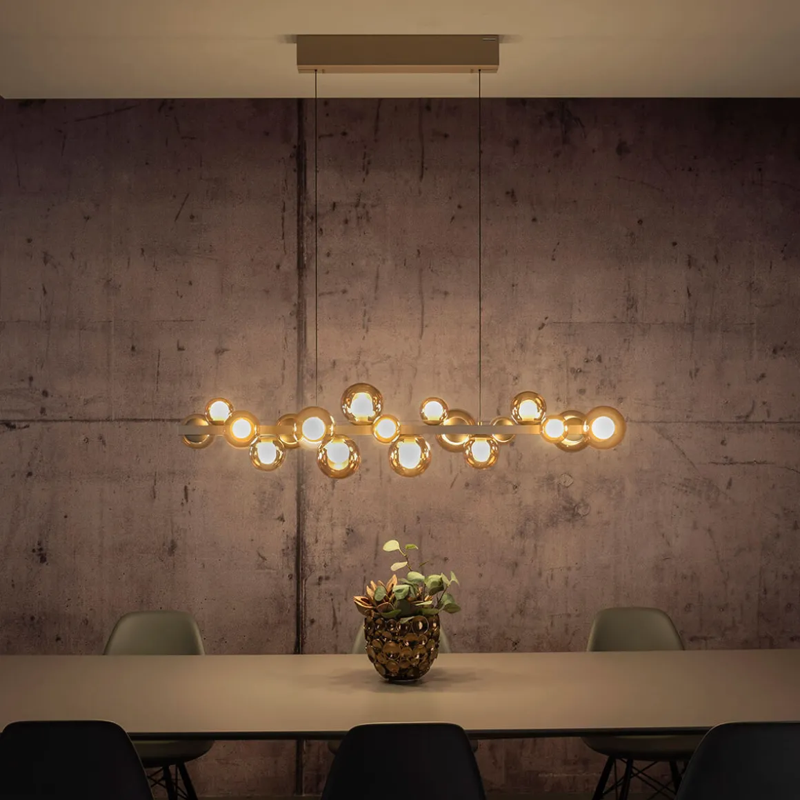 Neuhaus PURE by Paul Neuhaus PURE E-Popup LED Pendelleuchte mit e-LIFT und CCT