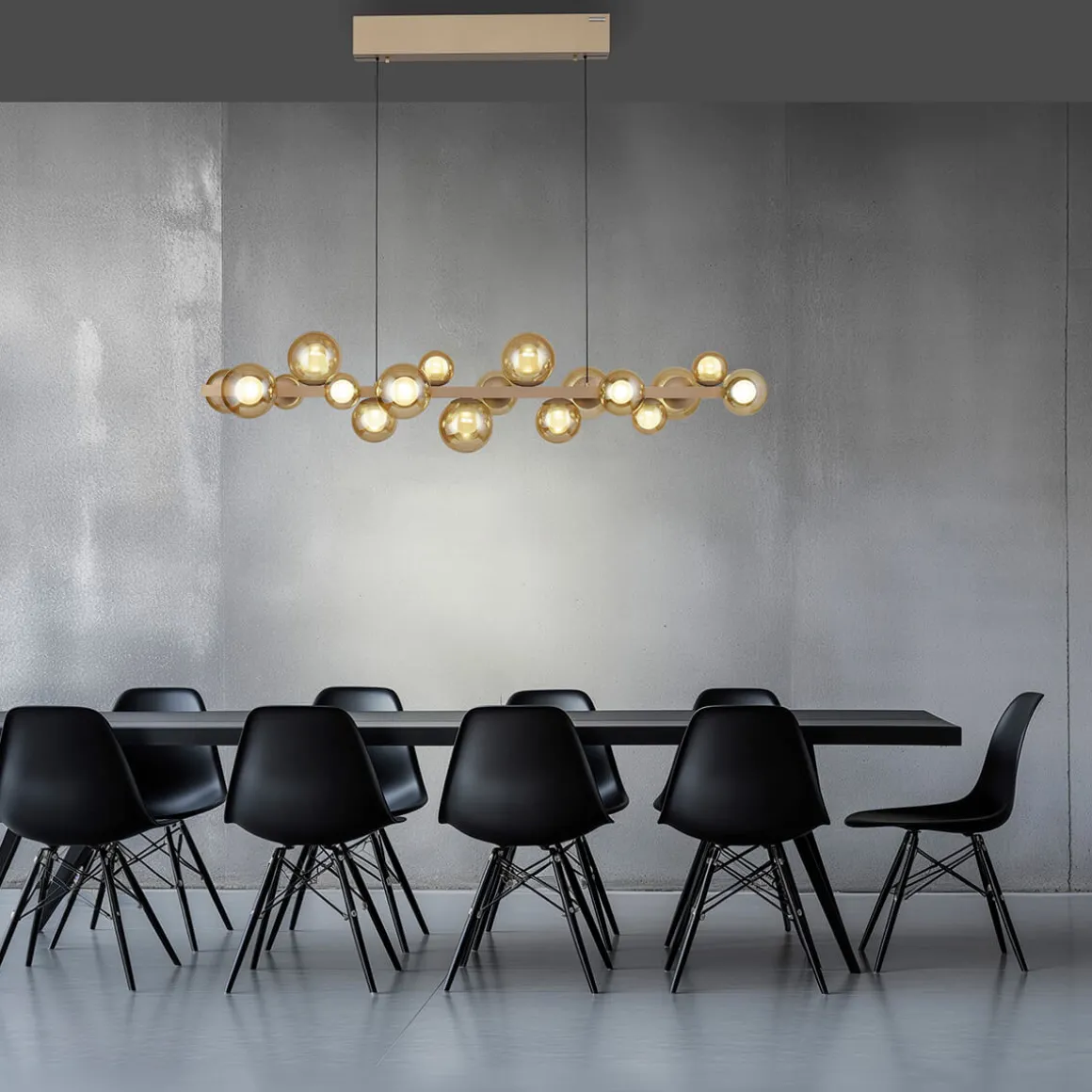 Neuhaus PURE by Paul Neuhaus PURE E-Popup LED Pendelleuchte mit e-LIFT und CCT