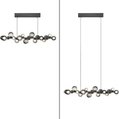 Neuhaus PURE by Paul Neuhaus PURE E-Popup LED Pendelleuchte mit e-LIFT und CCT