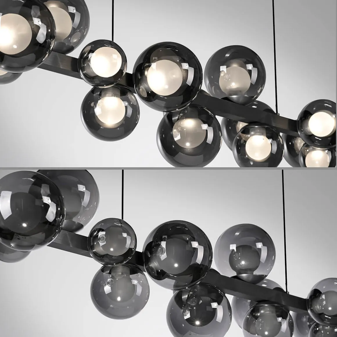 Neuhaus PURE by Paul Neuhaus PURE E-Popup LED Pendelleuchte mit e-LIFT und CCT