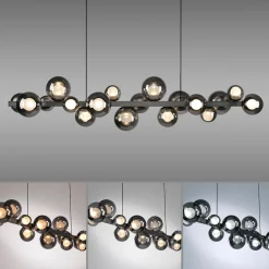 Neuhaus PURE by Paul Neuhaus PURE E-Popup LED Pendelleuchte mit e-LIFT und CCT