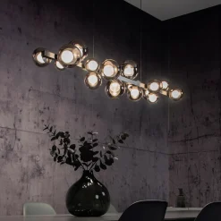 Neuhaus PURE by Paul Neuhaus PURE E-Popup LED Pendelleuchte mit e-LIFT und CCT