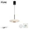Neuhaus PURE by Paul Neuhaus PURE E-Vitrum LED Pendelleuchte mit e-LIFT und CCT