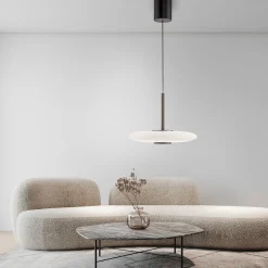 Neuhaus PURE by Paul Neuhaus PURE E-Vitrum LED Pendelleuchte mit e-LIFT und CCT