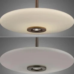 Neuhaus PURE by Paul Neuhaus PURE E-Vitrum LED Pendelleuchte mit e-LIFT und CCT