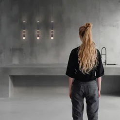 Neuhaus PURE by Paul Neuhaus PURE Vega LED Pendelleuchte, 3-flg.