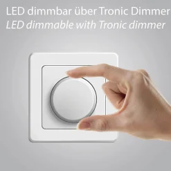 Neuhaus PURE by Paul Neuhaus PURE Vitrum LED Wand- / Deckenleuchte