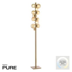 Neuhaus PURE by Paul Neuhaus PURE Popup LED Stehleuchte mit CCT