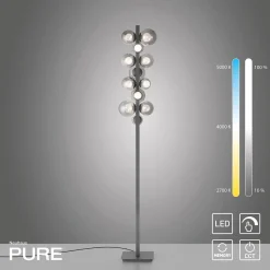 Neuhaus PURE by Paul Neuhaus PURE Popup LED Stehleuchte mit CCT