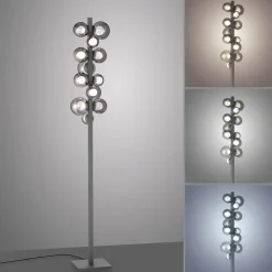 Neuhaus PURE by Paul Neuhaus PURE Popup LED Stehleuchte mit CCT