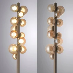 Neuhaus PURE by Paul Neuhaus PURE Popup LED Stehleuchte mit CCT