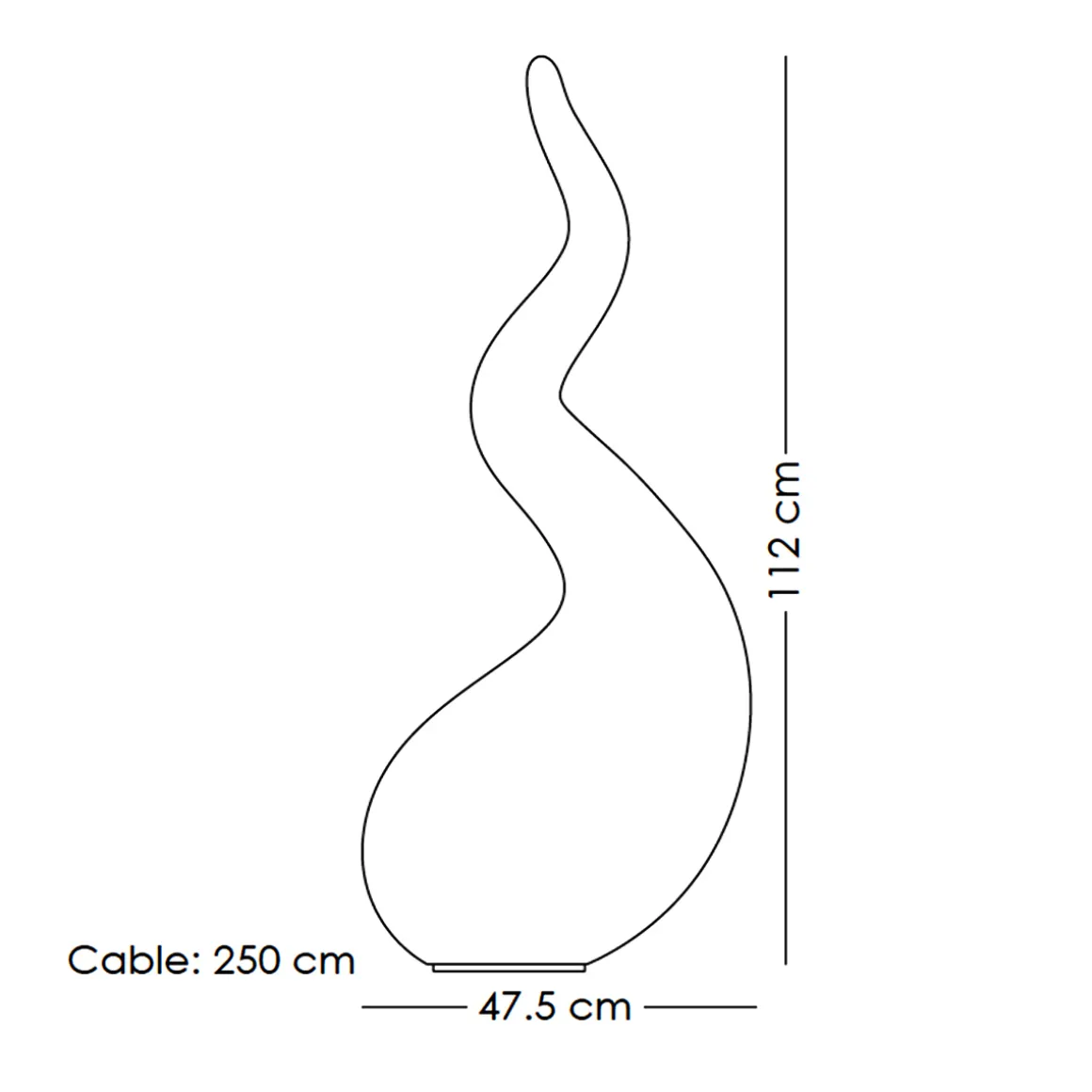 next Alien easy Steh- / Tischleuchte