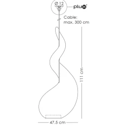 next Alien XL Pendelleuchte