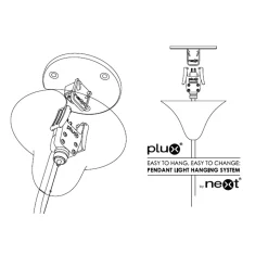 next Alien XL Pendelleuchte