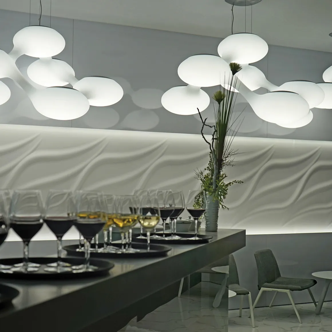 next Cosmo LED Pendelleuchte