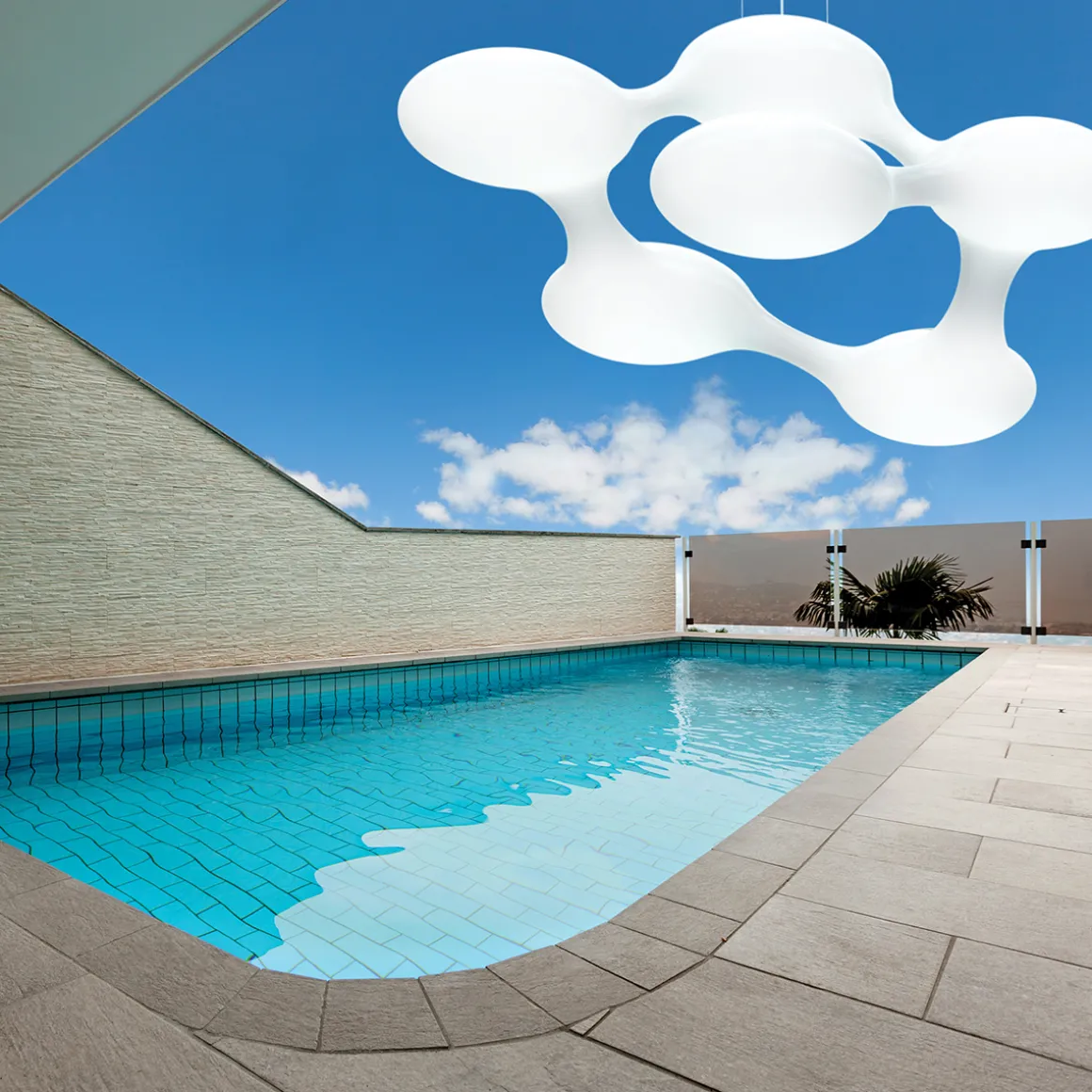 next Cosmo Outdoor LED Pendelleuchte