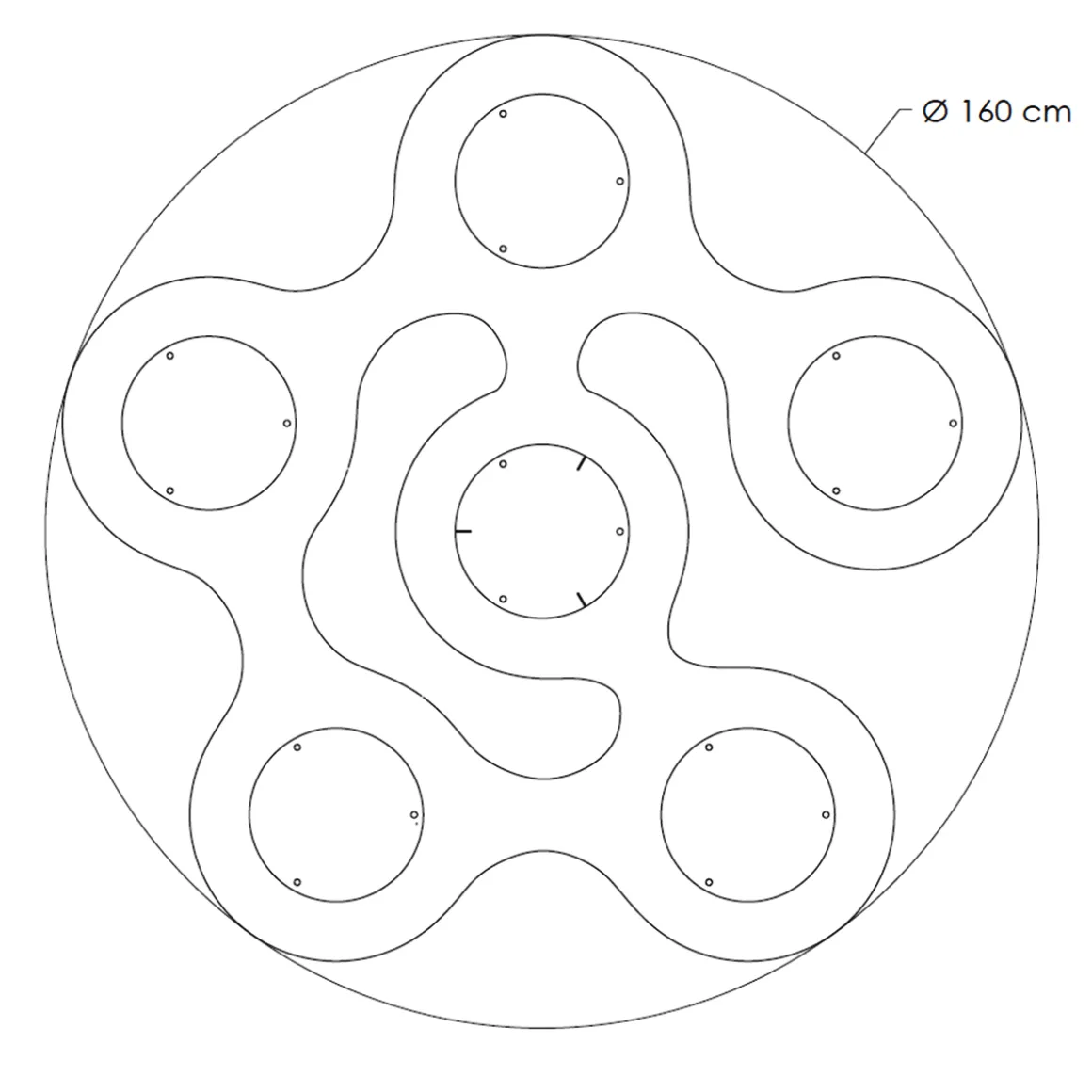 next Cosmo Outdoor LED Pendelleuchte