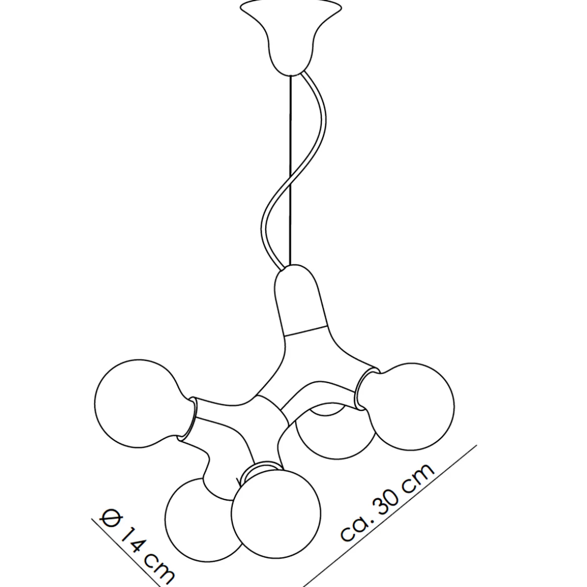 next DNA Double Pendelleuchte