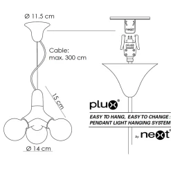 next DNA Single Pendelleuchte