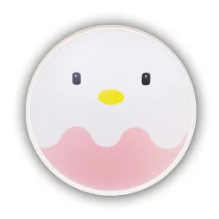 Niermann Standby Shining Eggy LED Wand- / Deckenleuchte, mit Fernbedienung