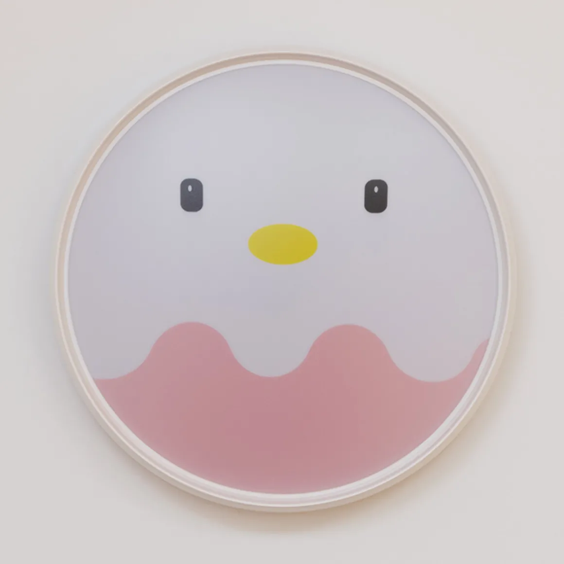 Niermann Standby Shining Eggy LED Wand- / Deckenleuchte, mit Fernbedienung