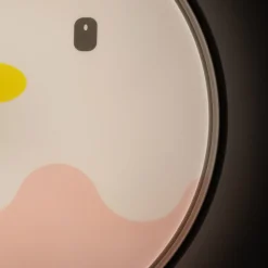 Niermann Standby Shining Eggy LED Wand- / Deckenleuchte, mit Fernbedienung