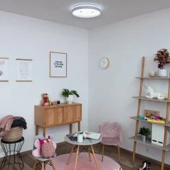 Niermann Standby Shining Eggy LED Wand- / Deckenleuchte, mit Fernbedienung