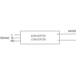 Nimbus 24 V Konverter