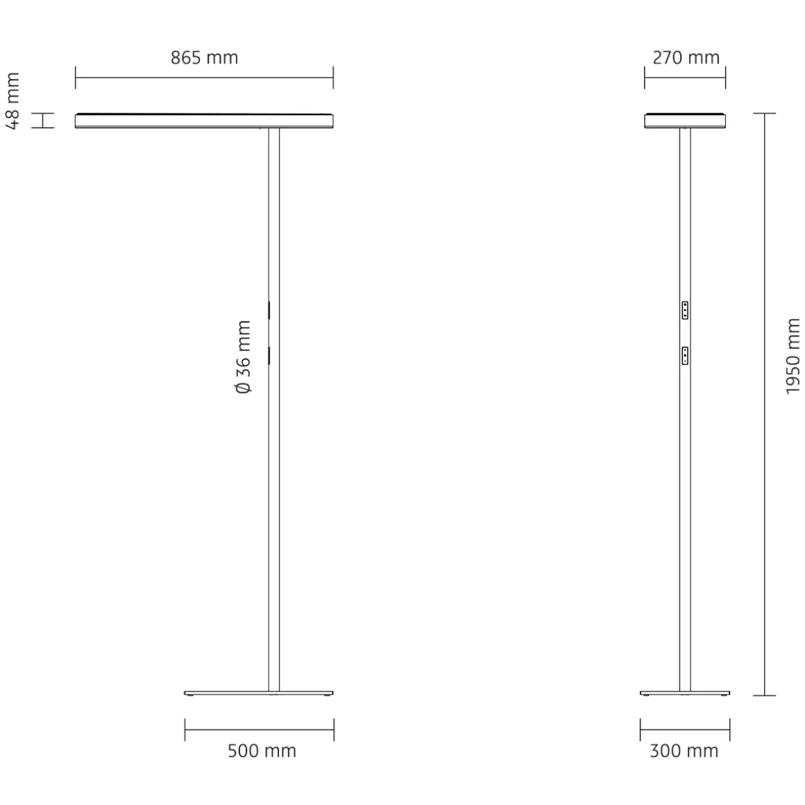 Nimbus Office Air Power 2.0 LED Stehleuchte