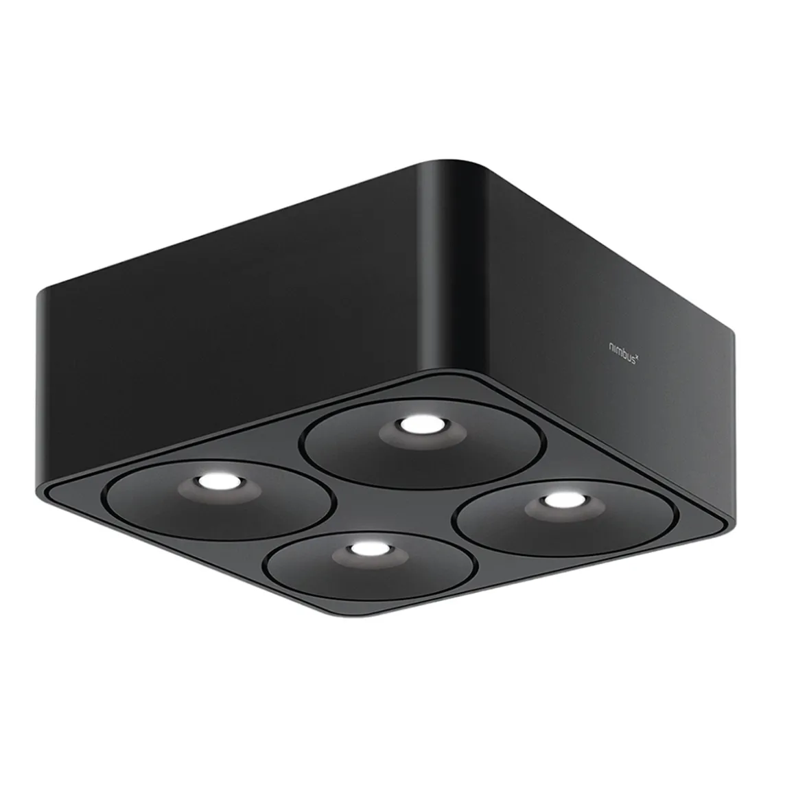Nimbus Q Four Aufbau 40° LED Deckenstrahler
