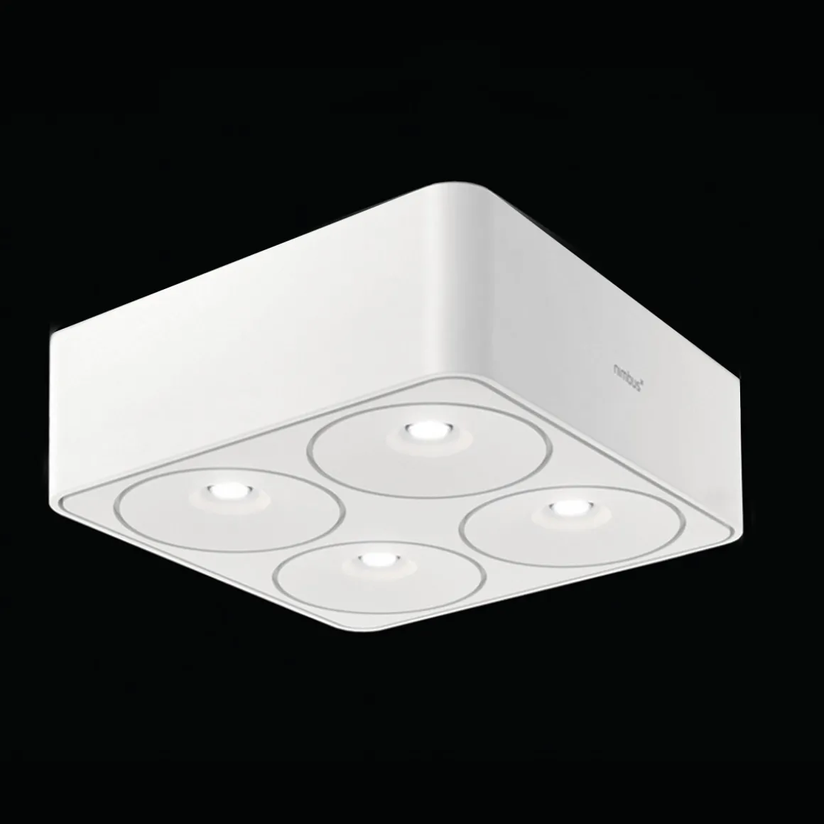 Nimbus Q Four Aufbau 40° LED Deckenstrahler, Rückläufer
