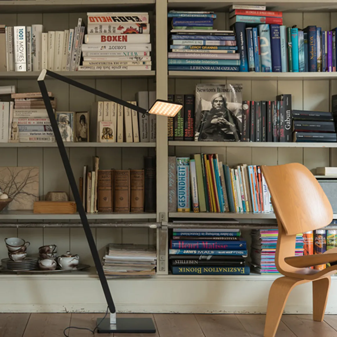 Nimbus Roxxane Home LED Leseleuchte, Rückläufer