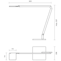 Nimbus Roxxane Home LED Tischleuchte