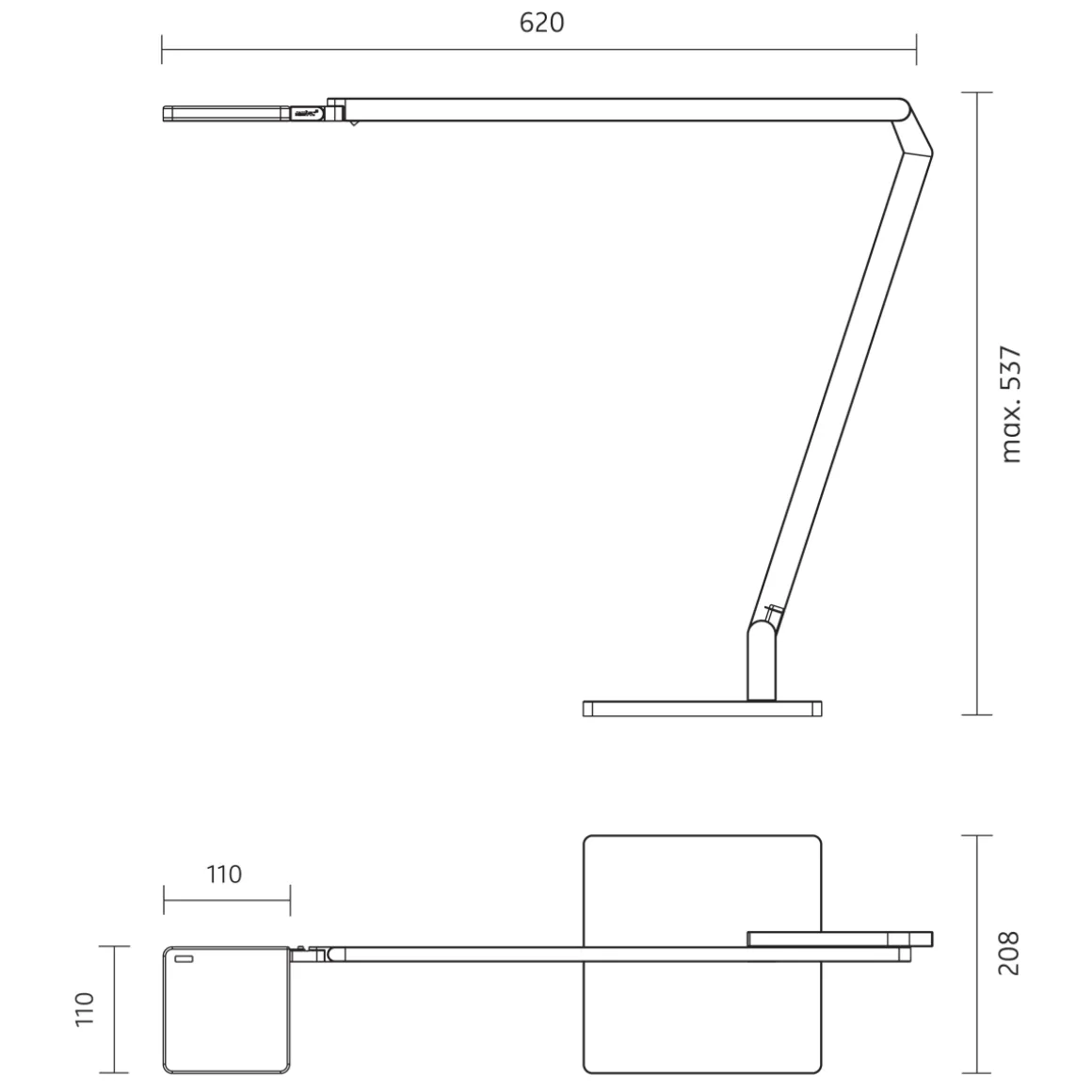 Nimbus Roxxane Home LED Tischleuchte