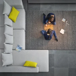 Nimbus Roxxane Leggera 101 CL LED Akkustehleuchte, mit Magnetic Dock