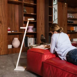 Nimbus Roxxane Leggera 101 CL LED Akkustehleuchte, mit Magnetic Dock