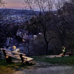 Nimbus Roxxane Leggera 101 CL LED Akkustehleuchte, mit Magnetic Dock