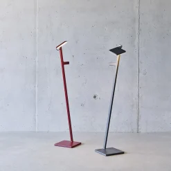 Nimbus Roxxane Leggera 101 CL LED Akkustehleuchte, mit Magnetic Dock