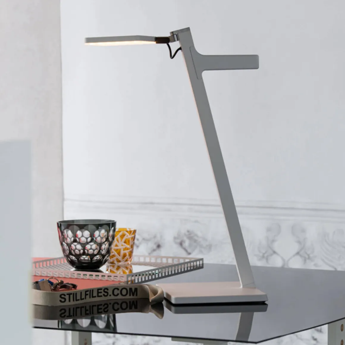 Nimbus Roxxane Leggera 52 CL LED Akkutischleuchte, mit Magnetic Dock