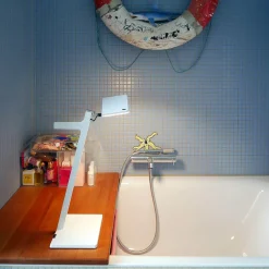 Nimbus Roxxane Leggera 52 CL LED Akkutischleuchte, mit Magnetic Dock