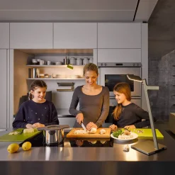 Nimbus Roxxane Leggera 52 CL LED Akkutischleuchte, mit Magnetic Dock