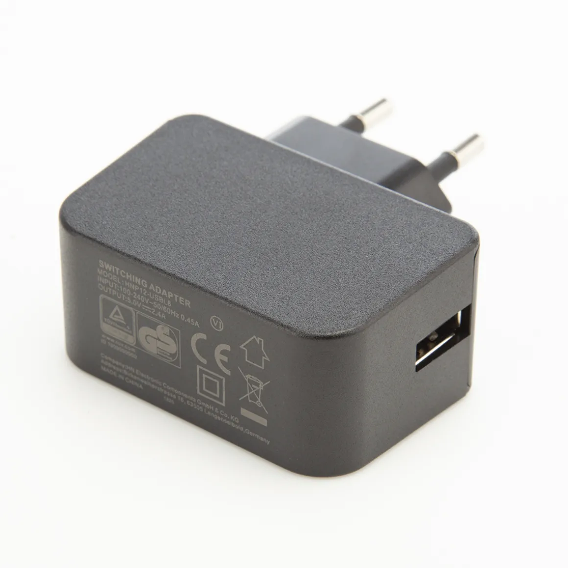 Nimbus USB-Steckernetzteil für Roxxane Fly CL und Roxxane Leggera CL