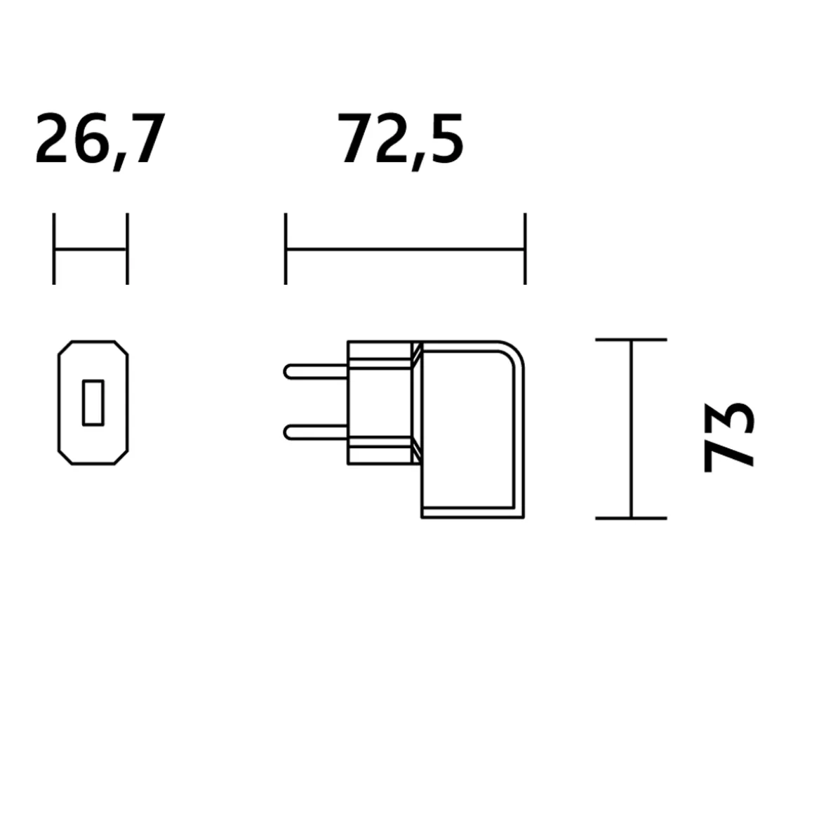 Nimbus USB-Steckernetzteil für Roxxane Fly CL und Roxxane Leggera CL