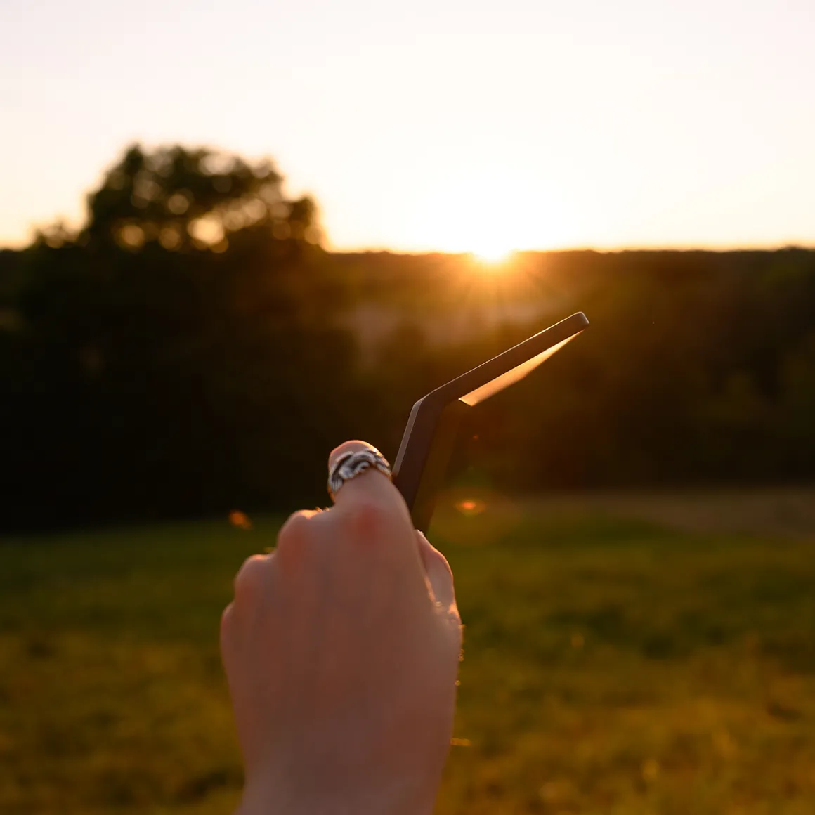 Nimbus Winglet CL LED Akku-Wandleuchte