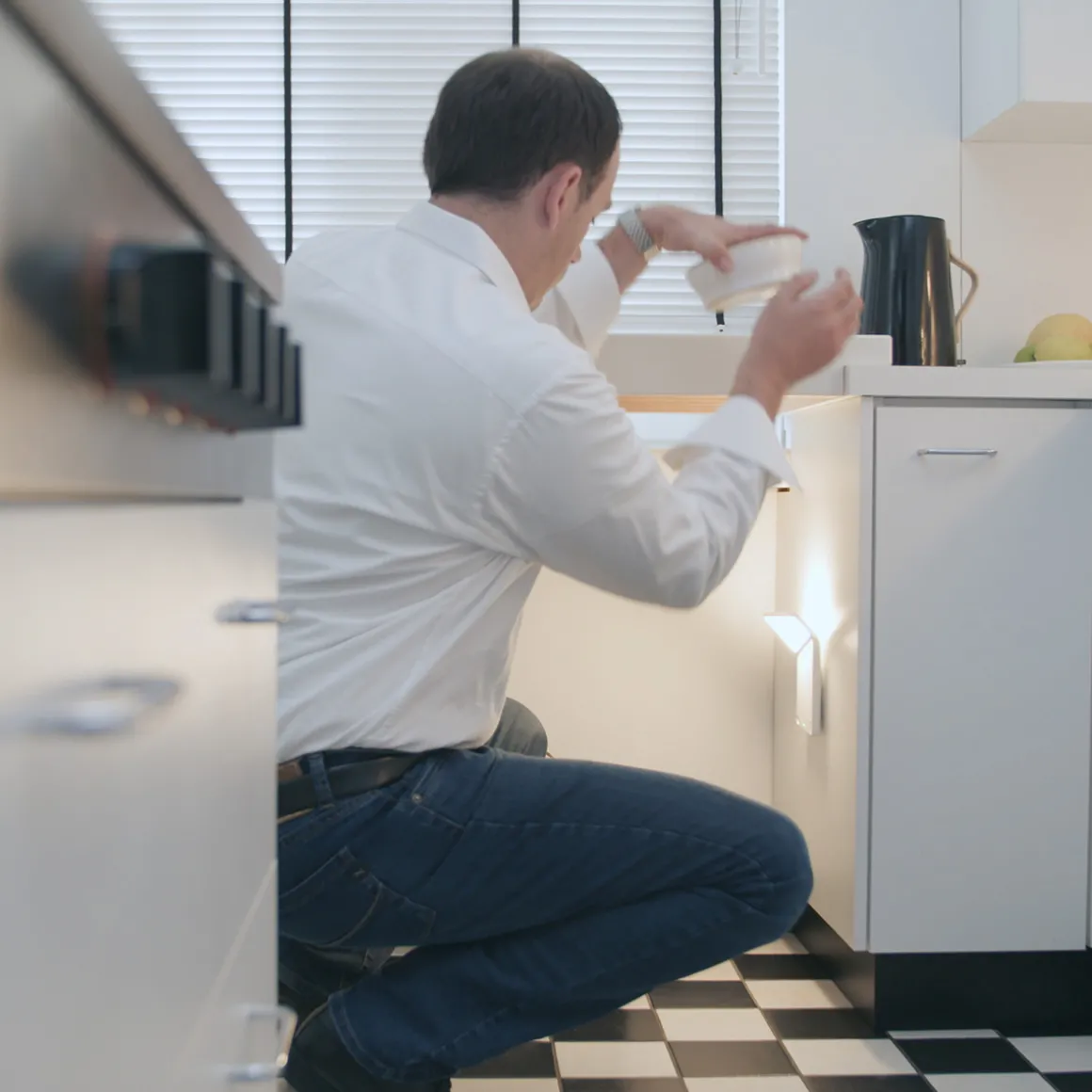 Nimbus Winglet CL LED Akku-Wandleuchte