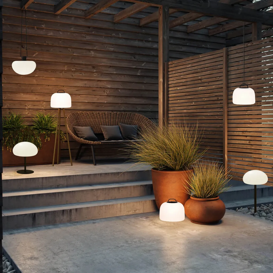 Nordlux Kettle To-Go 36 LED Akkutisch- / Pendelleuchte