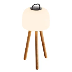 Nordlux Kettle To-Go 22 LED Akkutisch- / Pendelleuchte mit Tripod 31 Dreibein