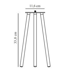 Nordlux Kettle To-Go 22 LED Akkutisch- / Pendelleuchte mit Tripod 31 Dreibein